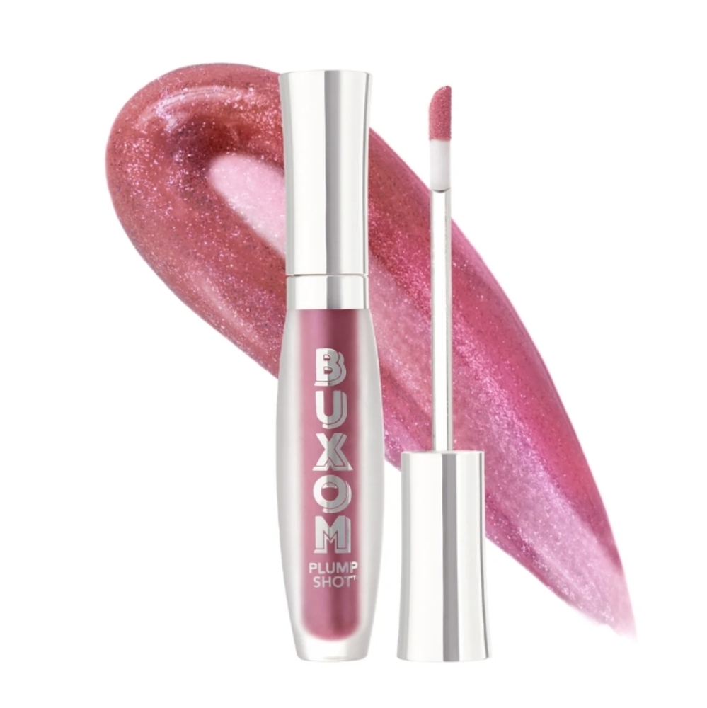 Buxom Plump Shot Lip Serum enchanted berry